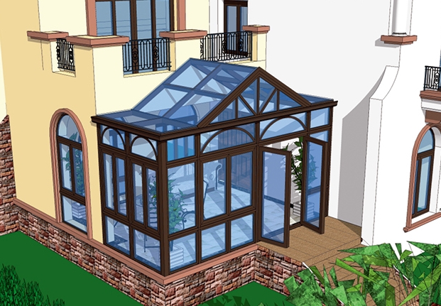 全屋門窗廠家金億世家門業| 夏季陽光房怎么降溫？許多人還迷糊