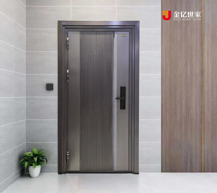 金億世家門窗：不銹鋼入戶門，一定要漂亮