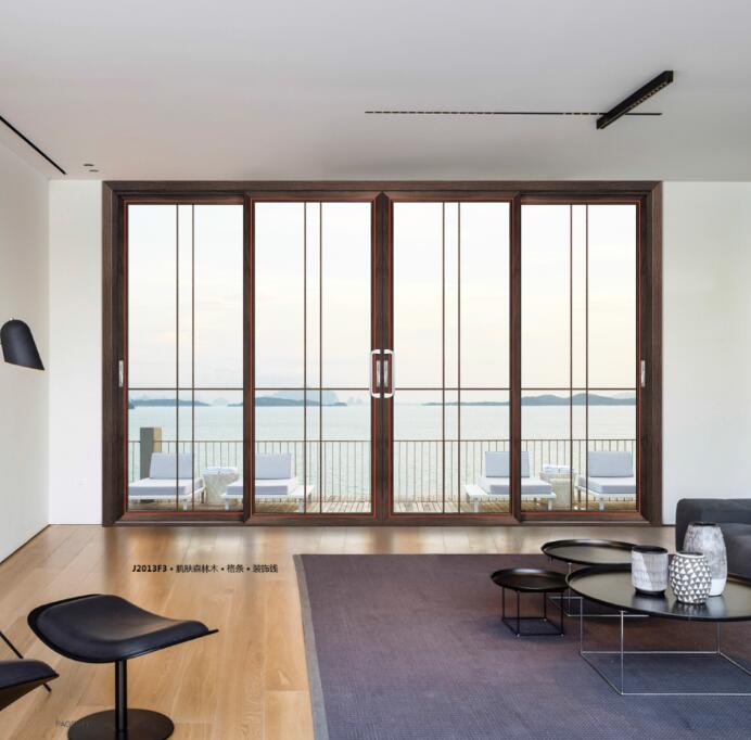 廣東門窗廠家金億世家告訴你，全屋窄邊推拉門怎樣才選到合適的